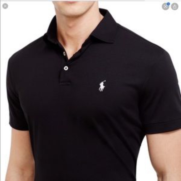 Polo Ralph Lauren Other - Polo Ralph Lauren Pima Soft Touch Polo. Black. L